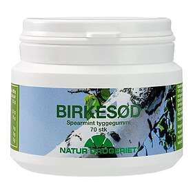Natur Drogeriet - Tuggummi Spearmint 70 Stk