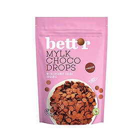 Bett r Chokladknappar Pink Vegan Ø M. Frysförvällda Jordgubbar 200g