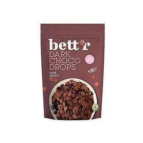 bett r Chokladknappar Mörk Vegan EKO 200g