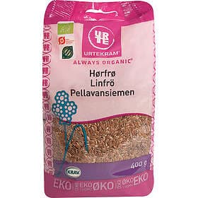 Urtekram Linfrö brune Eko 400g