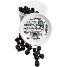 Kingfisher Lakrits Små Svarta 75g