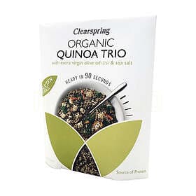 Clearspring Quinoa Trio 250 Gram