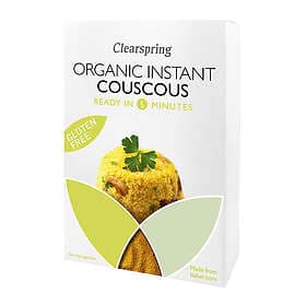 Clearspring Instant Glutenfri Couscous Eko 200 Gram