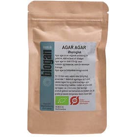 Biogan Agar Agar Pulver EKO 30g