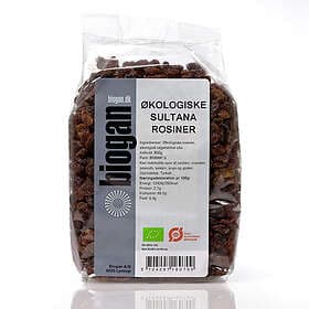 Biogan Sultanrussin Ekologisk 500g