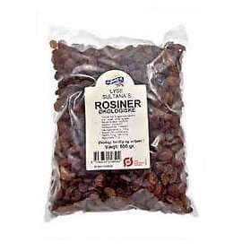 Rømer Russin ljus Sultana EKO 500g