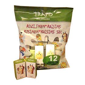 F.Z. Organic Russin i miniförpackningar EKO 140g