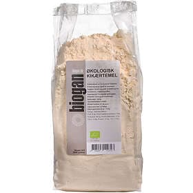 Biogan Kikärtsmjöl Ekologisk 1 Kg