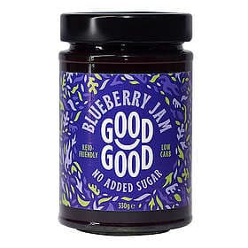 Good Good Söt Marmelad Stevia Blåbärsmarmelad 330g