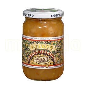 Søbogaard Citronmarmelad EKO 400g