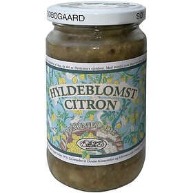 Søbogaard Fläder/Citron Marmelad EKO 400g