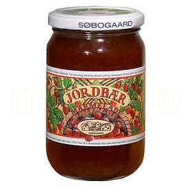 Søbogaard Jordgubbssylt EKO 390g
