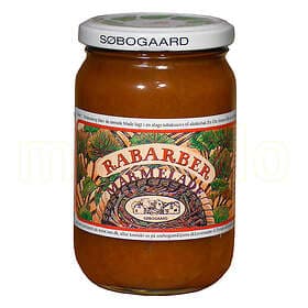Søbogaard Rabarbermarmelad EKO 400g