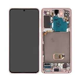Samsung Galaxy S21 5G LCD Skärm Phantom Pink