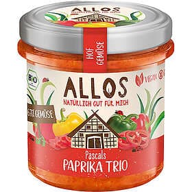 Allos Pålägg Paprika Trio EKO 135g