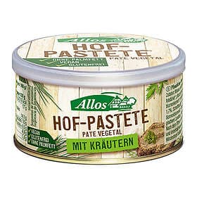 Allos Pålägg Örter EKO 125g