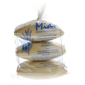 Savon du Midi Tvål Oliv Lavendel Eko 150g 3st 450g
