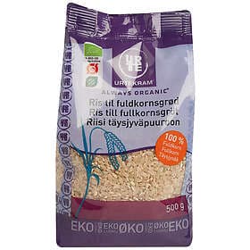 Urtekram Grötris Fullkorn Ekologisk 500g