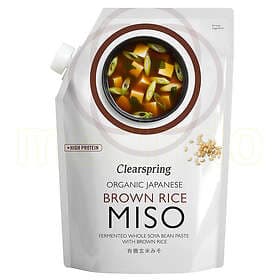 Clearspring Miso Brunt Ris 300g