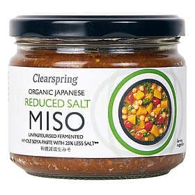Clearspring Miso Brown Rice EKO Reducerat Salt, Opastöriserat 270g