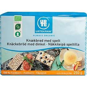 Urtekram Knäckebröd Med Dinkel Eko 250g
