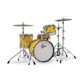 Gretsch Catalina Club Yellow Satin Flame