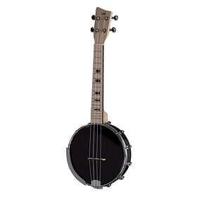 VGS Banjo Ukulele Manoa B-CO-A ABS Black