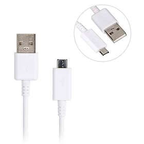 Samsung Galaxy Micro-USB Laddkabel Vit