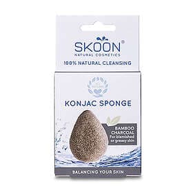 Skoon Konjak Svamp Bamboo Charcoal 1 Stk