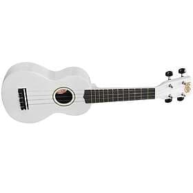 Korala UKS-30 Ukulele Sopran Vit