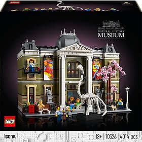 LEGO Icons 10326 Naturhistoriskt museum