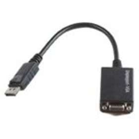 MicroConnect Adapter VGA - Displayport 0,15m