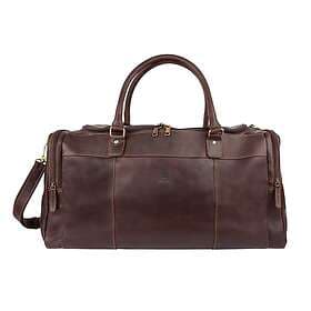 The Monte Weekendbag i Skinn