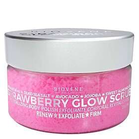 Biovene Strawberry Glow Scrub Revitalizing Body Polish 200g