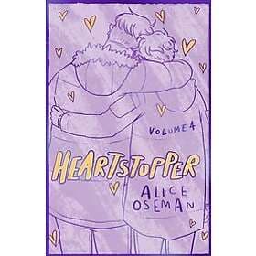 Heartstopper Volume 4 Engelska Hardback