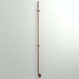 INR Handdukstork Line LINE,Brushed Bronze, 1750mm. 80001082