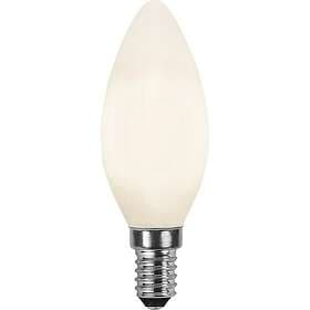 Star Trading LED-lampa Filament E14 C35 Opal RA90 Dimbar 5W Opaque 375-04-1