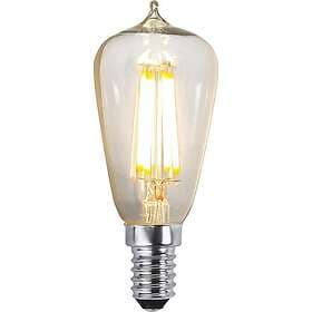 Star Trading LED-lampa E14 ST38 Klar 3-step Dimbar Memory 2,5W Clear 352-76