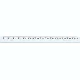 Creativ Company Linjal L30 cm 1 St Linjal, L: 30 cm, st. 117060