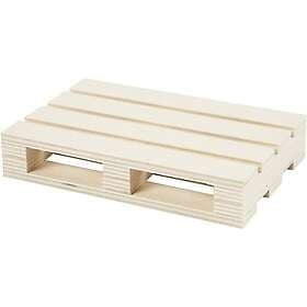 Creativ Company Minipall 2,5x12x8 cm 1 St Minipall, H: 2,5 cm, L: 12 B: 8 st. 57960