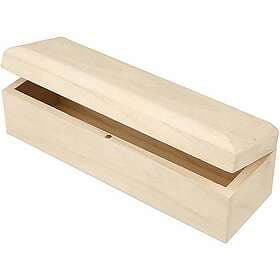 Creativ Company Askar Avlång Ask Stl 20x6x6 cm 1 st ask, stl. cm, st. 577330