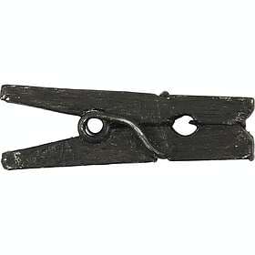 Creativ Company Klädnypor Mini 25x3 mm 36 st/1 Förp klädnypor, svart, L: 25 mm, B: 3 st./ 1 förp. 56447