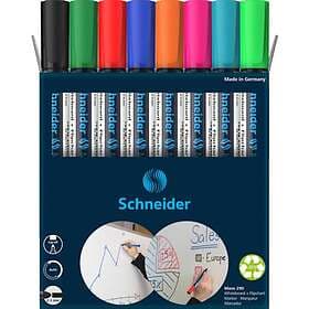 ABA Skol Whiteboardpennor Schneider Maxx 290 2-3 mm 8 st 2169098