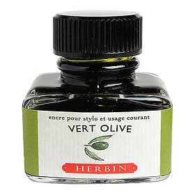 Olive Herbin "D" Ink 30ml 36 green