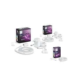 Philips Hue Lightstrip Plus V4 Baskit 2m 2-pack Extension 1m