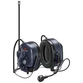 3M Peltor WS LiteCom Plus Hörselskydd nackbygel, Bluetooth, komradio 69 kanaler