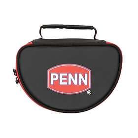 Penn Logo Reel Case Svart