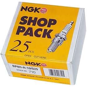 NGK 710 Spark Plug 25 Units Vit