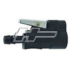 Moeller Mercury Fitting-fuel Tank Clip 3/8 Svart