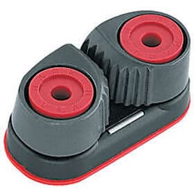 Harken Micro Cam Matic Ii Mooring Cleat Röd,Grå